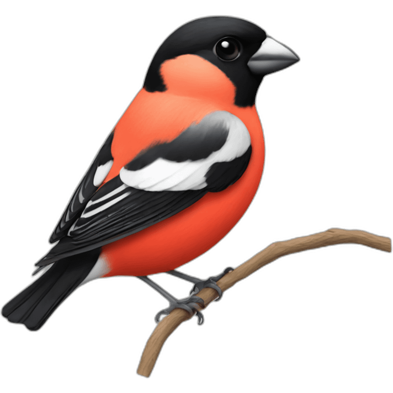 bullfinch emoji