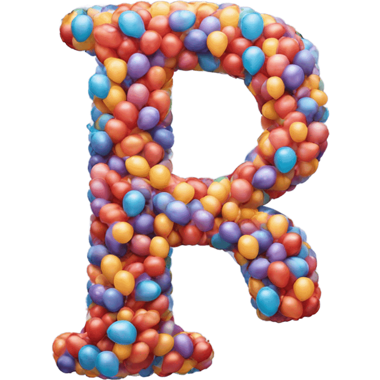 balloons letter  emoji