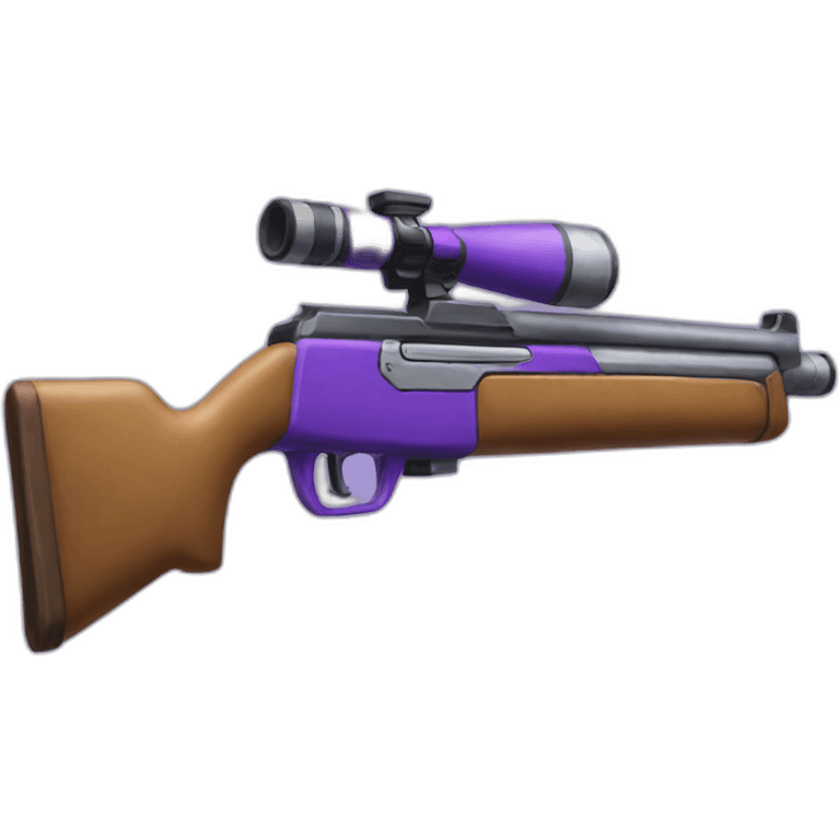 Waluigi rifle emoji