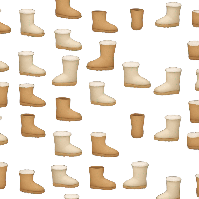 Uggs emoji