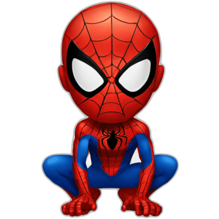 Spiderman emoji