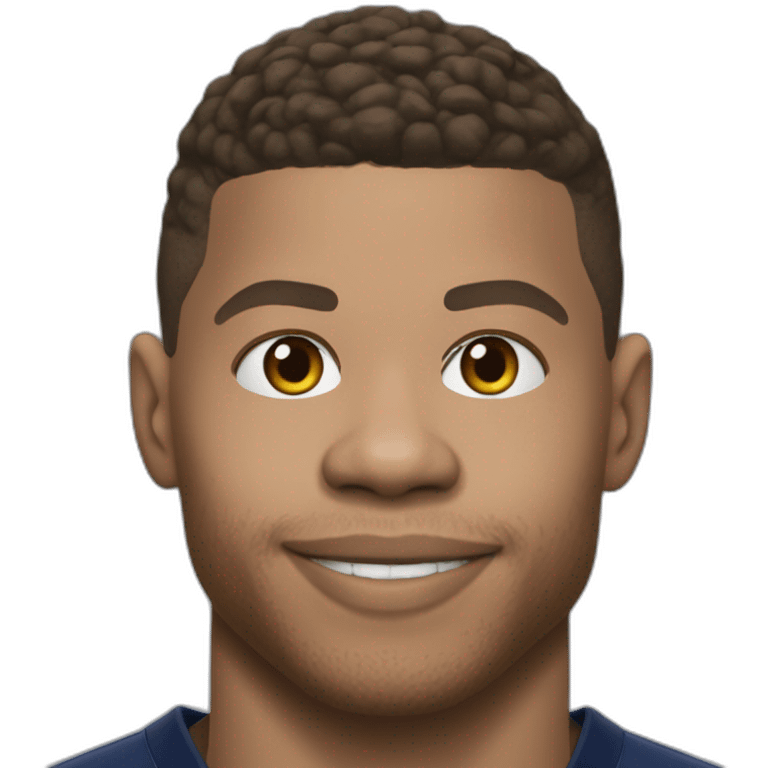 Mbappé gagne la ligue des champions emoji