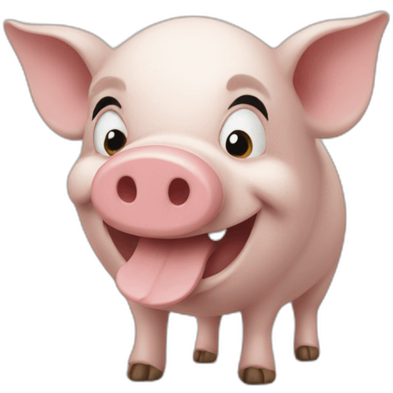 Cochon emoji