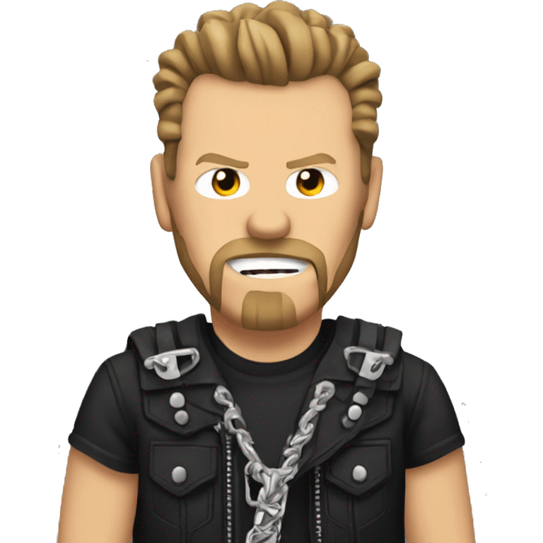 James hetfield emoji