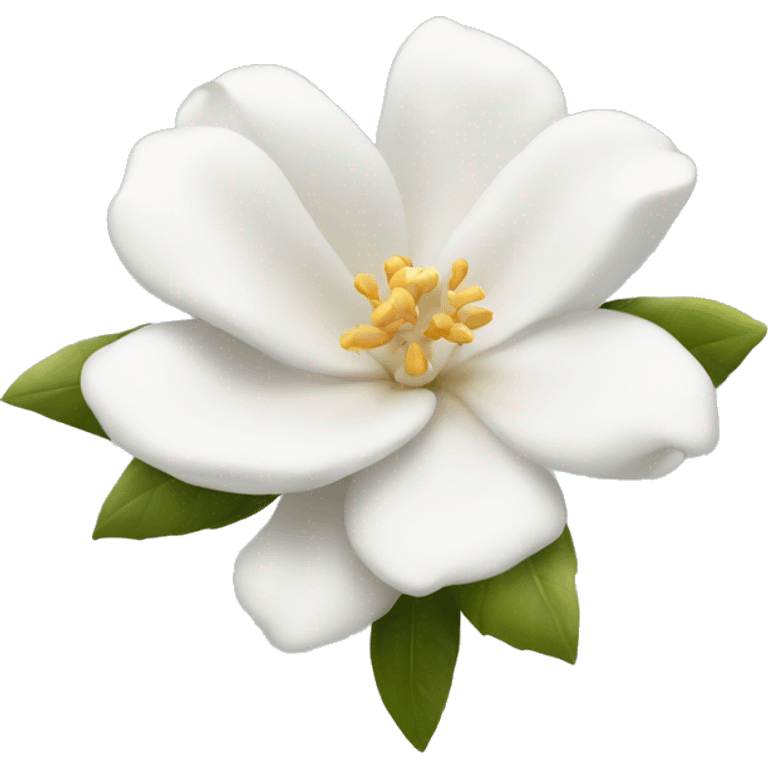 Flor Rosa blanca emoji