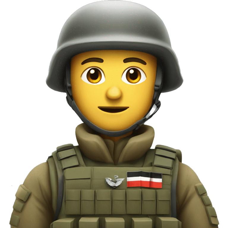 german special force soldier emoji