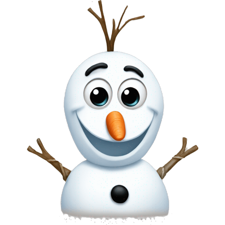 Olaf emoji