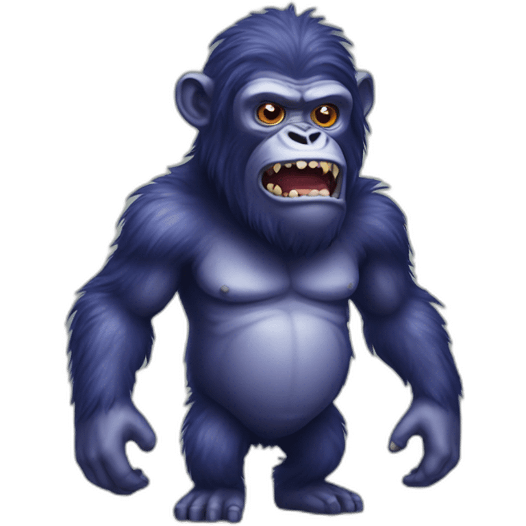 Monster Ape emoji