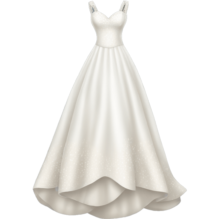 wedding DRESS emoji