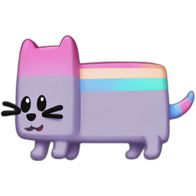 Nyan cat emoji