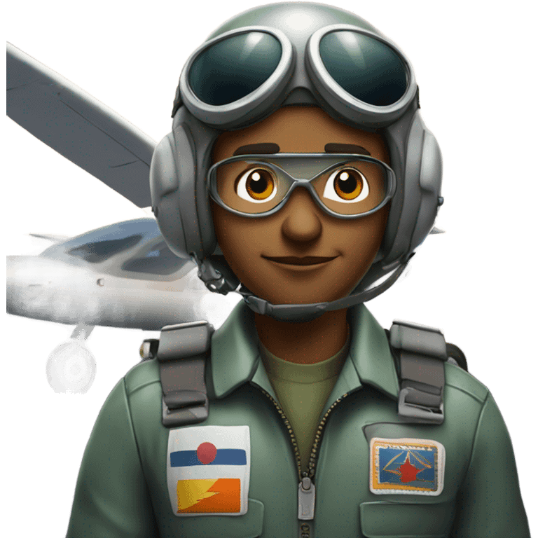 Pilot emoji