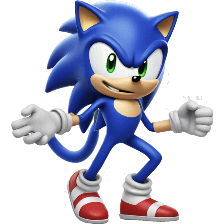 sonic the hedgehog emoji