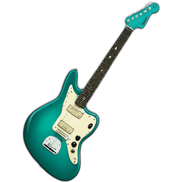 Fender jazzmaster emoji