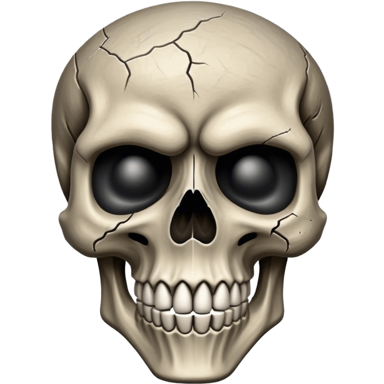 Tuff skull  emoji