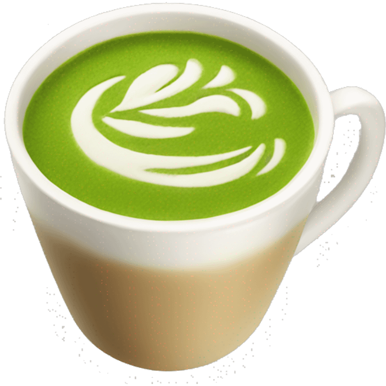 matcha latte emoji