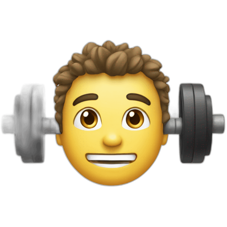 Voy gym emoji