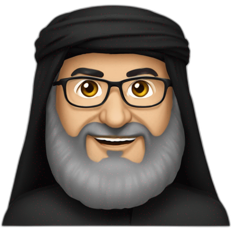 Hassan nasrallah emoji