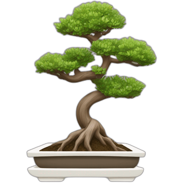 Scisors prunning bonsai emoji