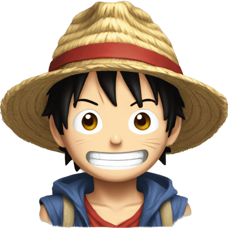 Luffy emoji