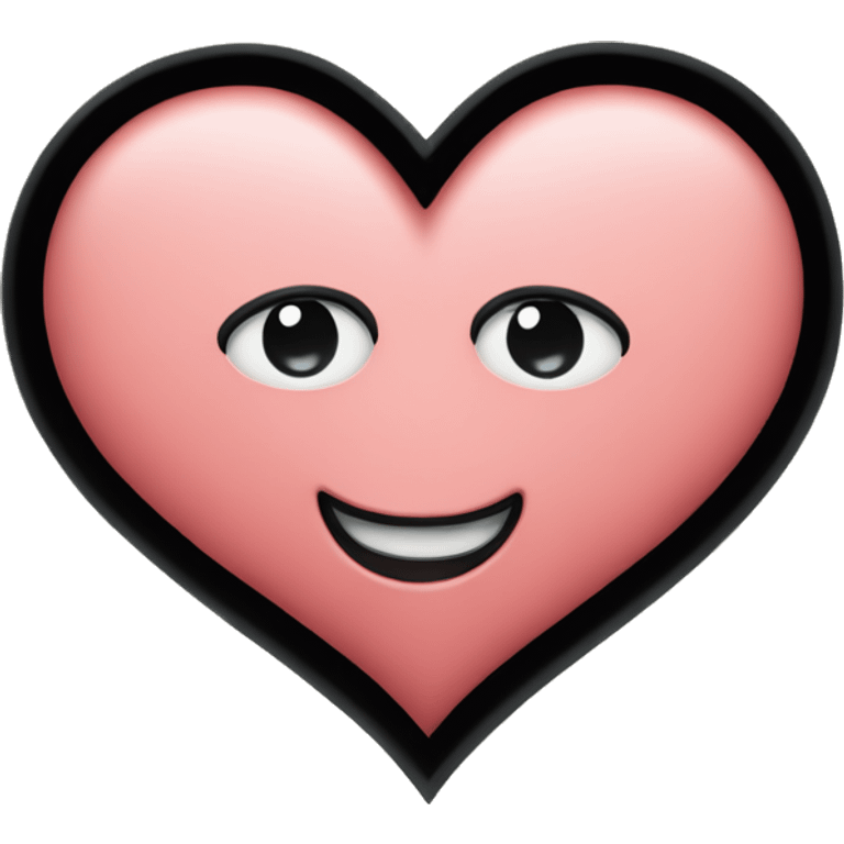 Teishy written inside of a heart in cursive  emoji