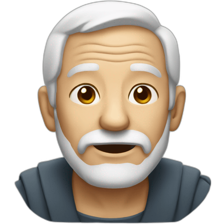 old man emoji