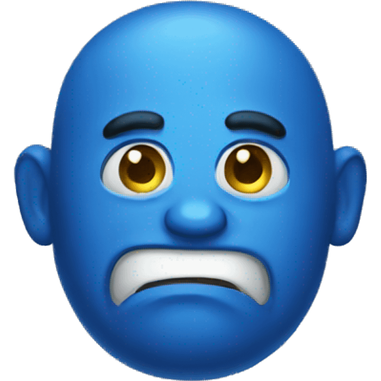 blue giant emoji