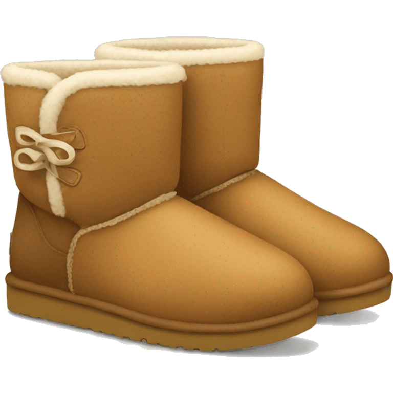 Uggs emoji