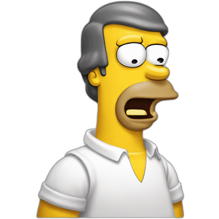 Homer simpons emoji