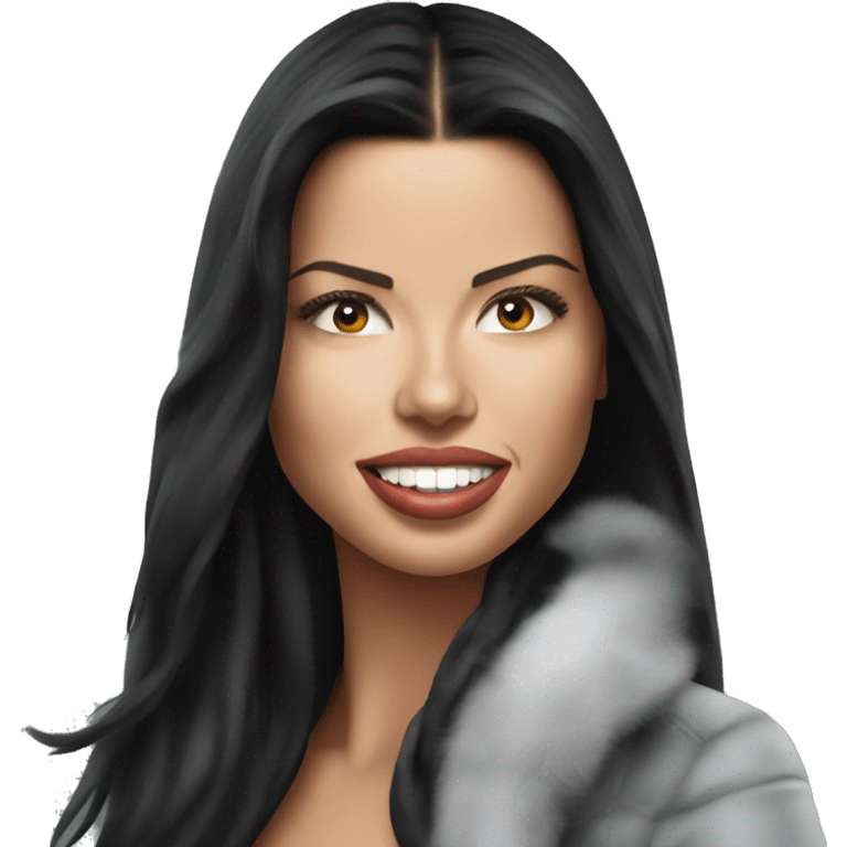 Adriana Lima emoji