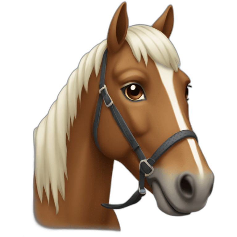 caballo emoji