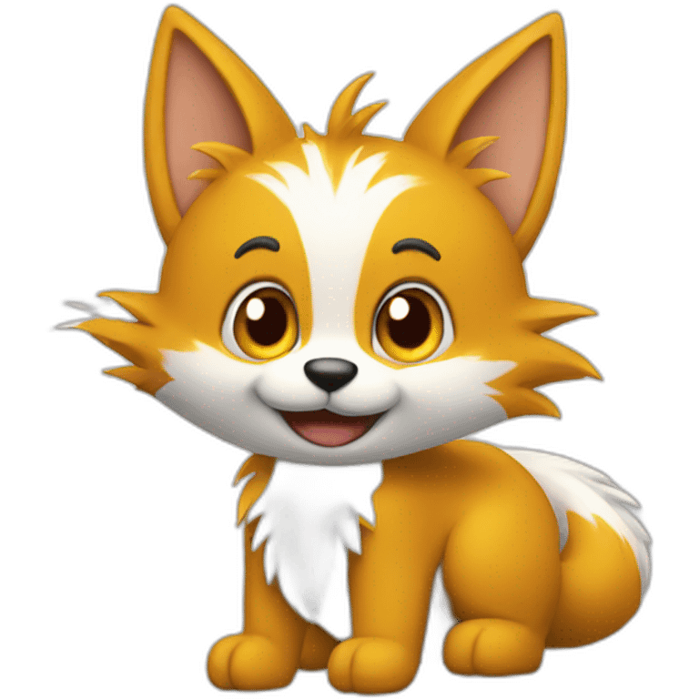 Tails emoji