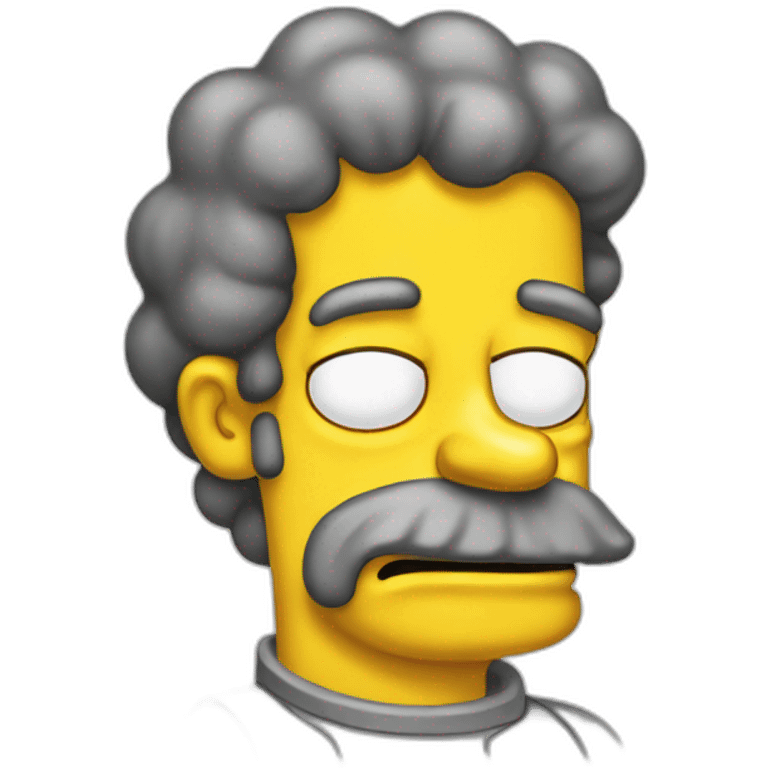 Hommer Simpson emoji