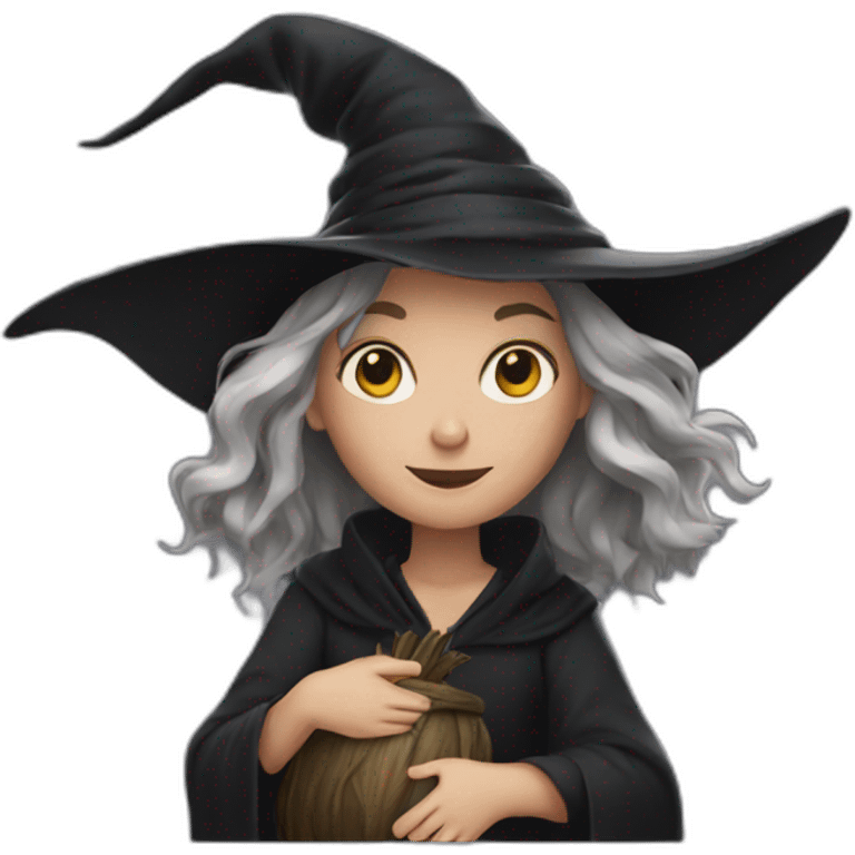 Witch harry potter emoji