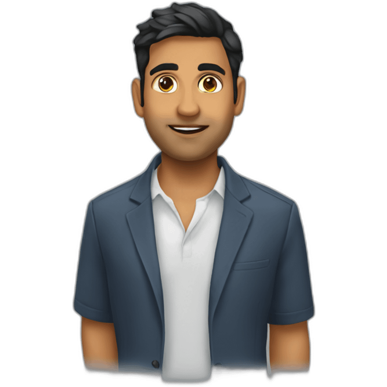 Rohit Gupta emoji