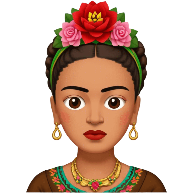 Frida kahlo emoji