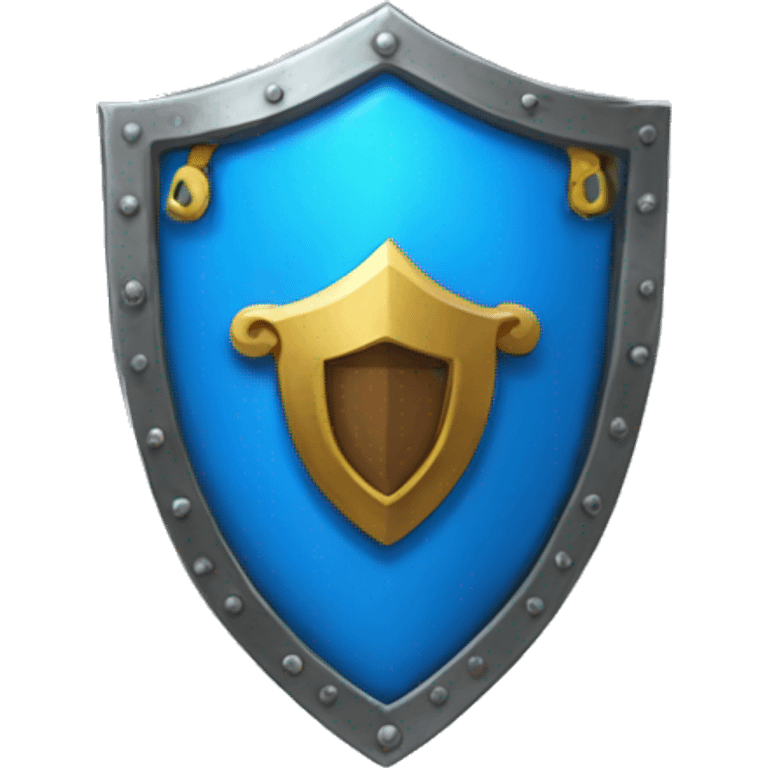 azure shield emoji