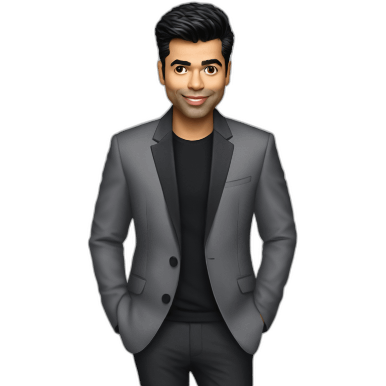 Karan Johar emoji