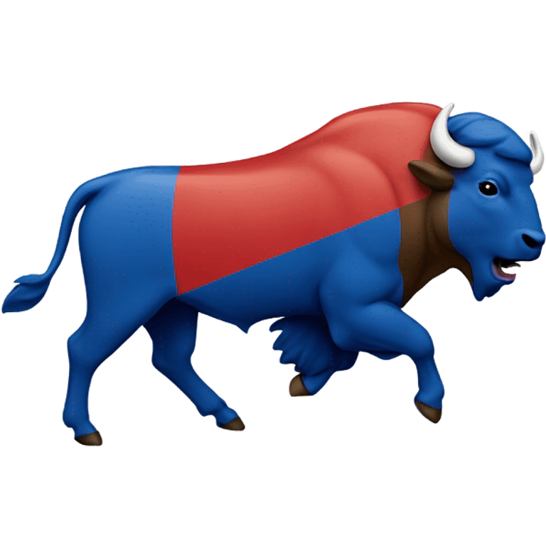 Buffalo bills logo emoji