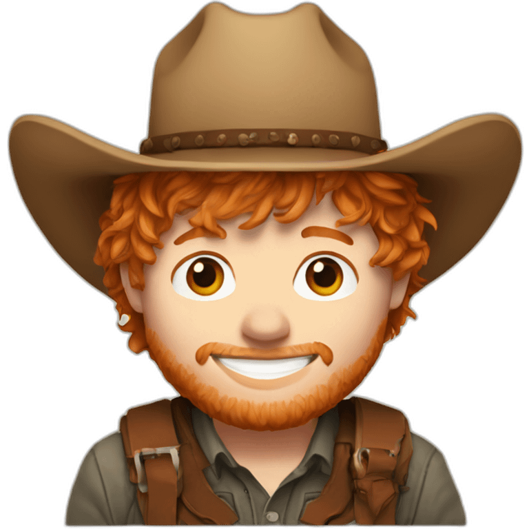 ed-sheeran-without-cowboy-hat emoji