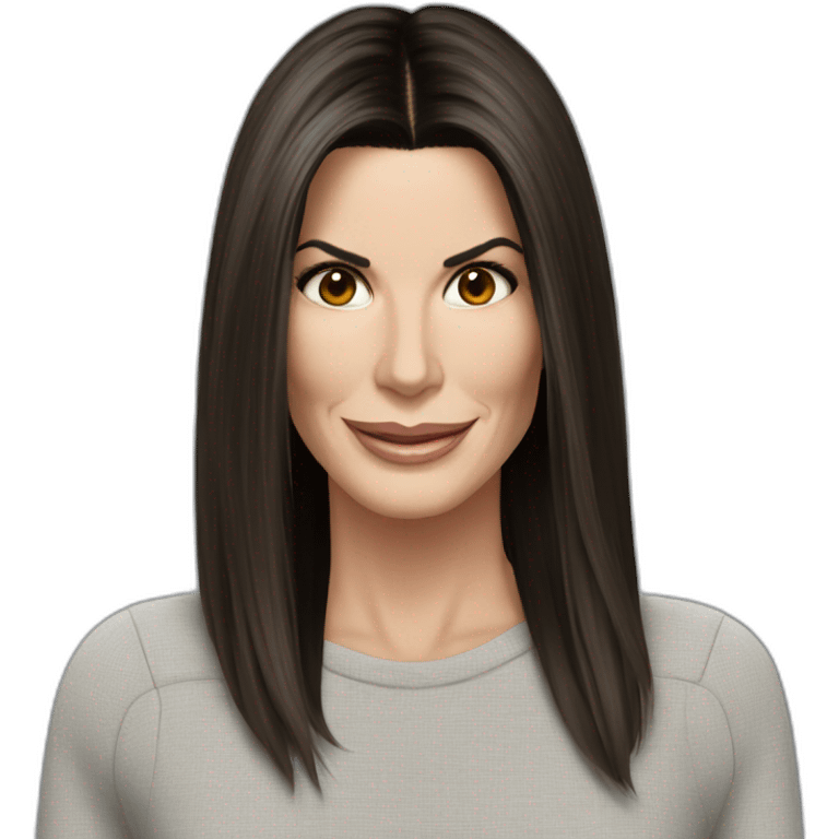 Sandra Bullock emoji