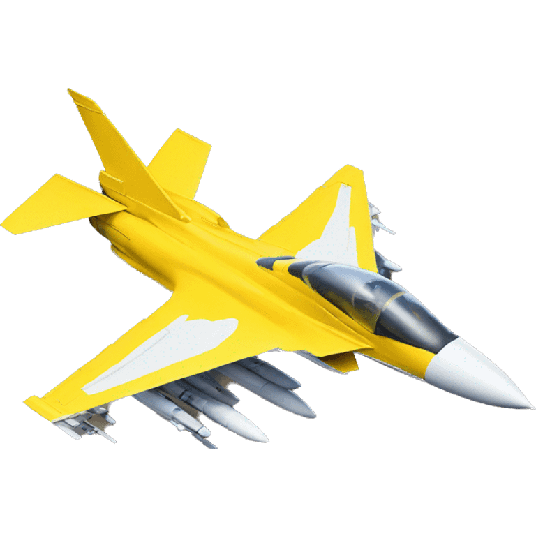 Fighter jets, yellow water emoji