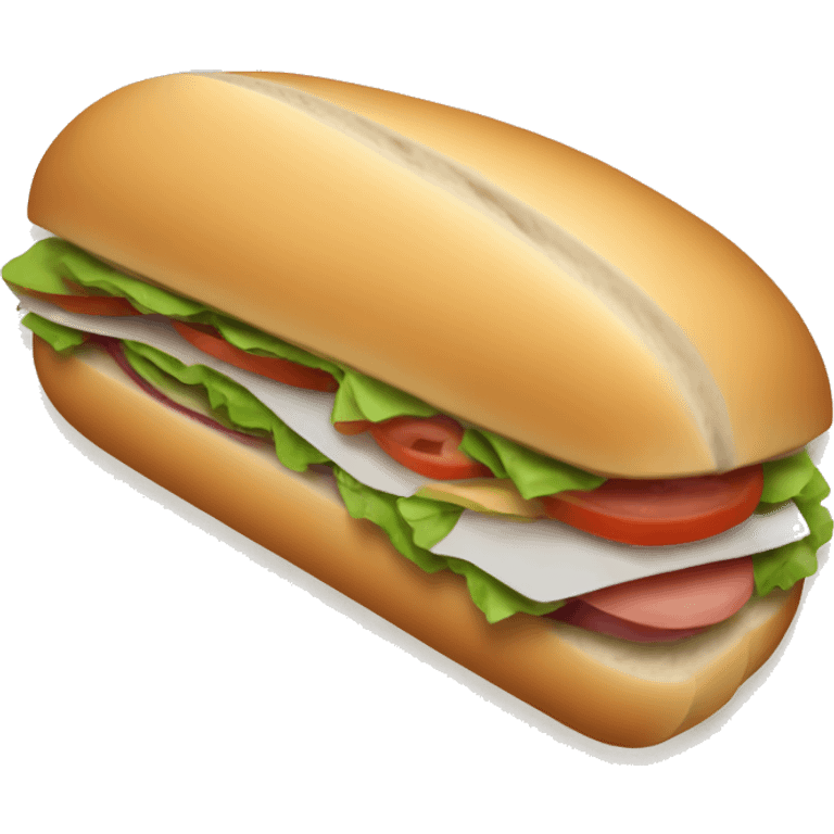 Sub sandwich  emoji