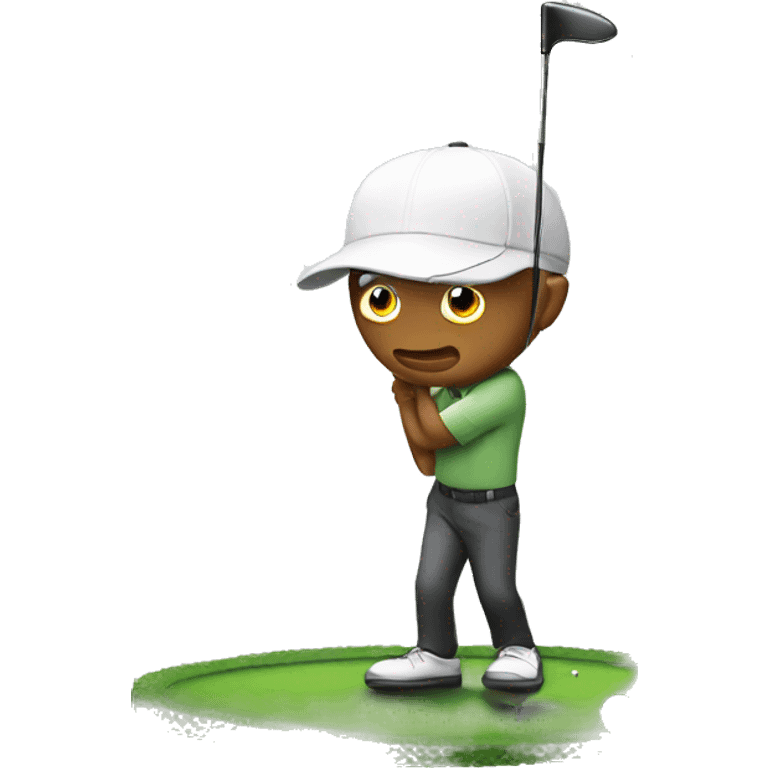 Golf emoji