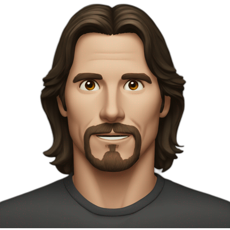 Christian Bale emoji