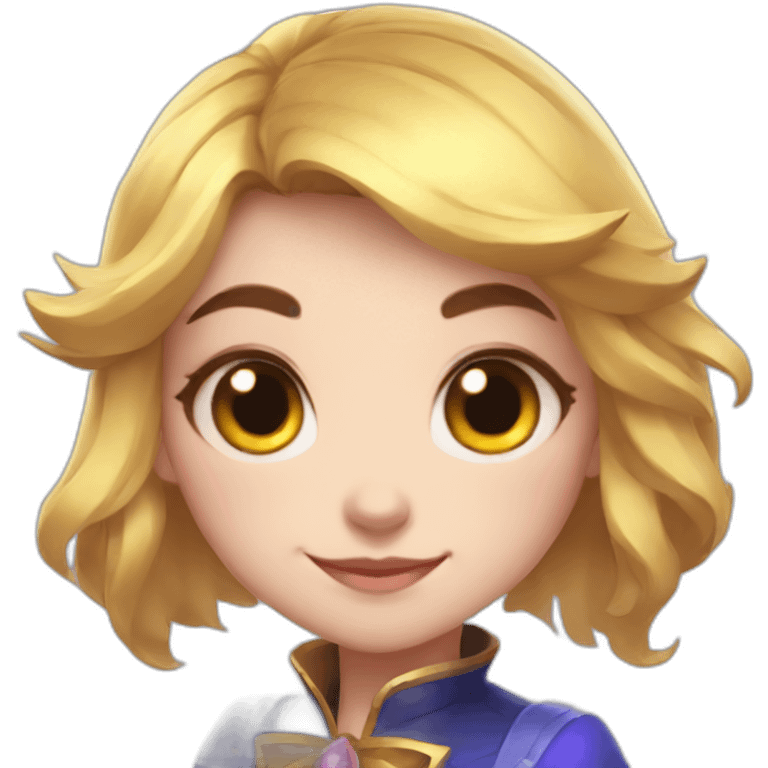 alice in mobile legends emoji