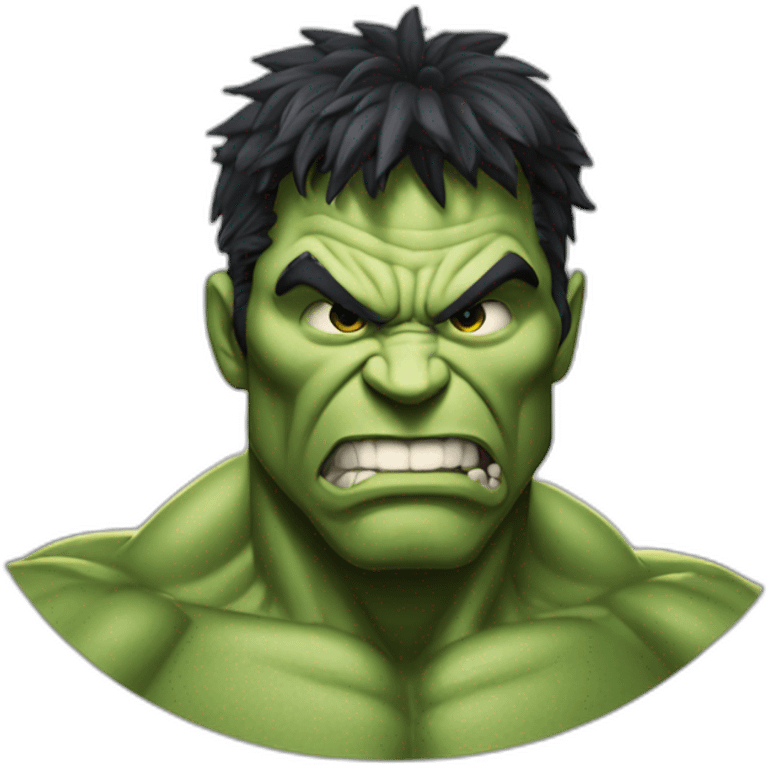 doigt dans le nez de hulk emoji