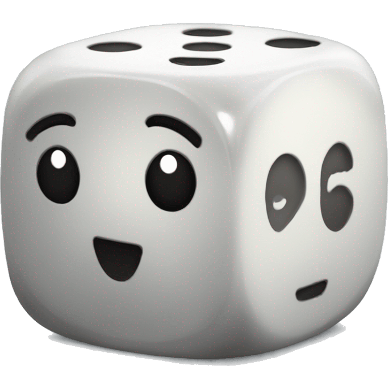 6 sided dice animated  emoji