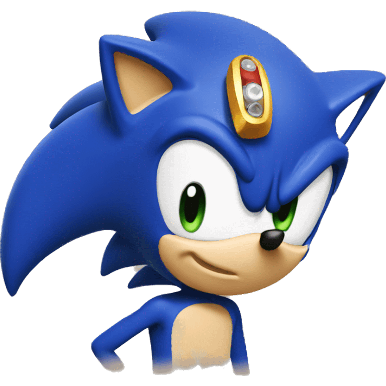 Sonic emoji