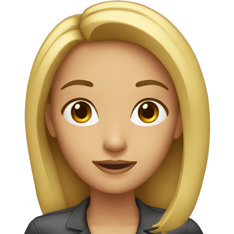 Marketing girl emoji