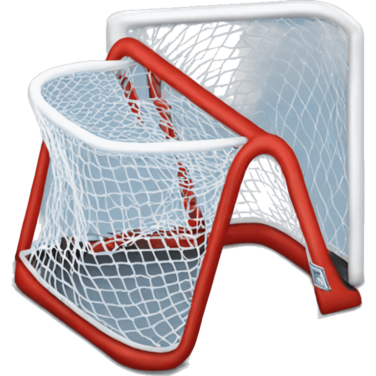 Ice hockey net emoji